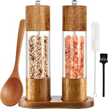 Premium Acrylic Salt and Pepper Grind...