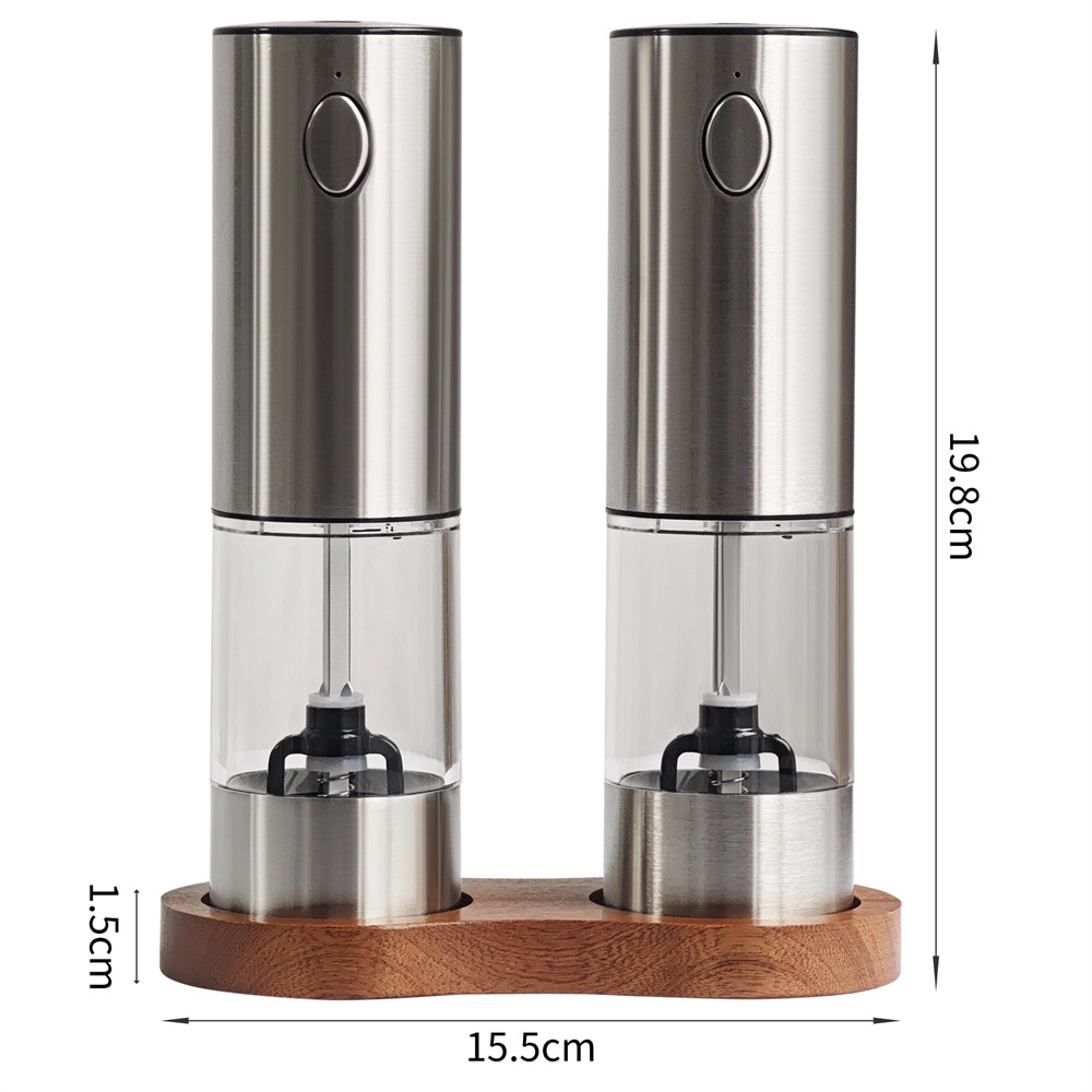 Stainless Steel Rechargeable Automati...