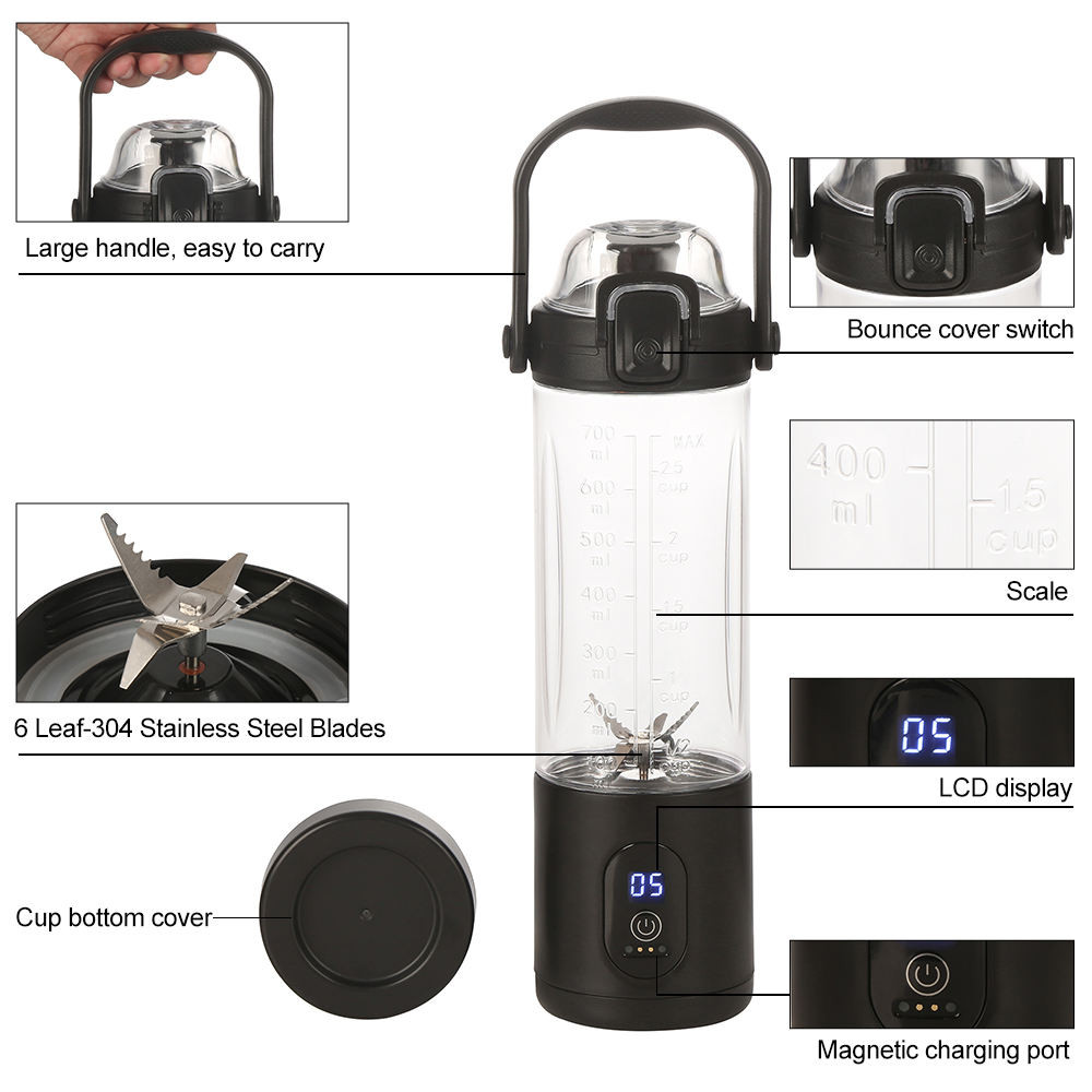 Waterproof 315W 750 ML Electric Portable Hand Held01