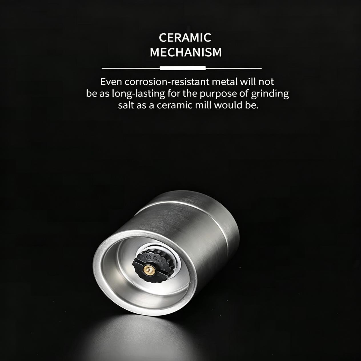 세라믹 연삭 메커니즘