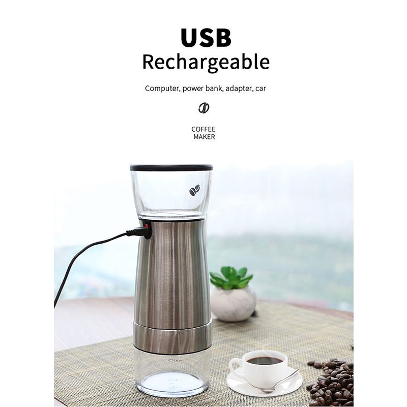 帶電線的電子咖啡豆研磨機.png