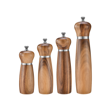 Wooden Pepper Grinder vs ABS Pepper Grinder