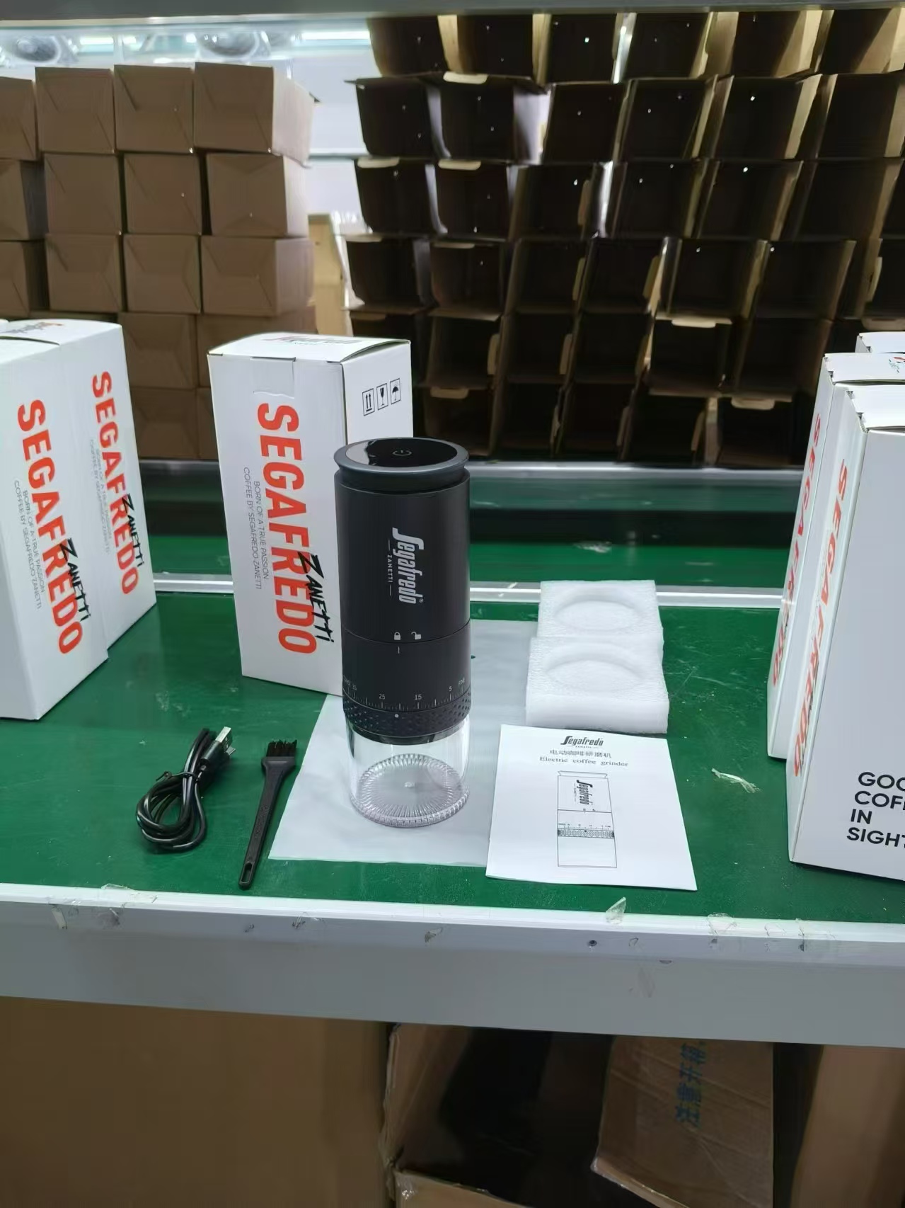 Factory Site Visit: B2B Coffee Grinder Production Line Inspection Guide