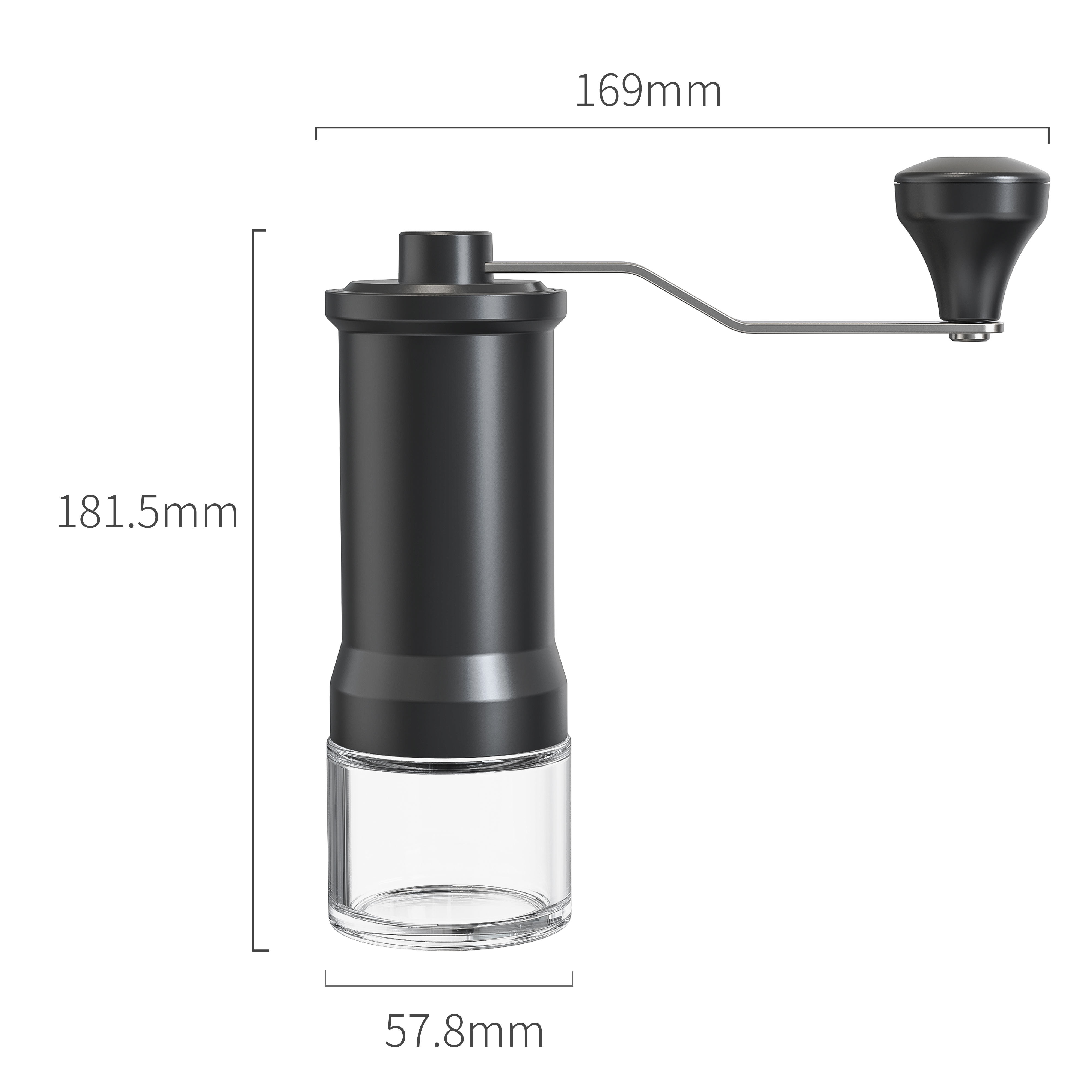Large Capacity Manual Coffee Grinder ...