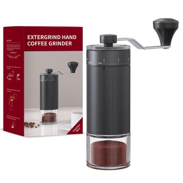 Mini Coffee Mill Manual Coffee Grinder with 40 Adjustable