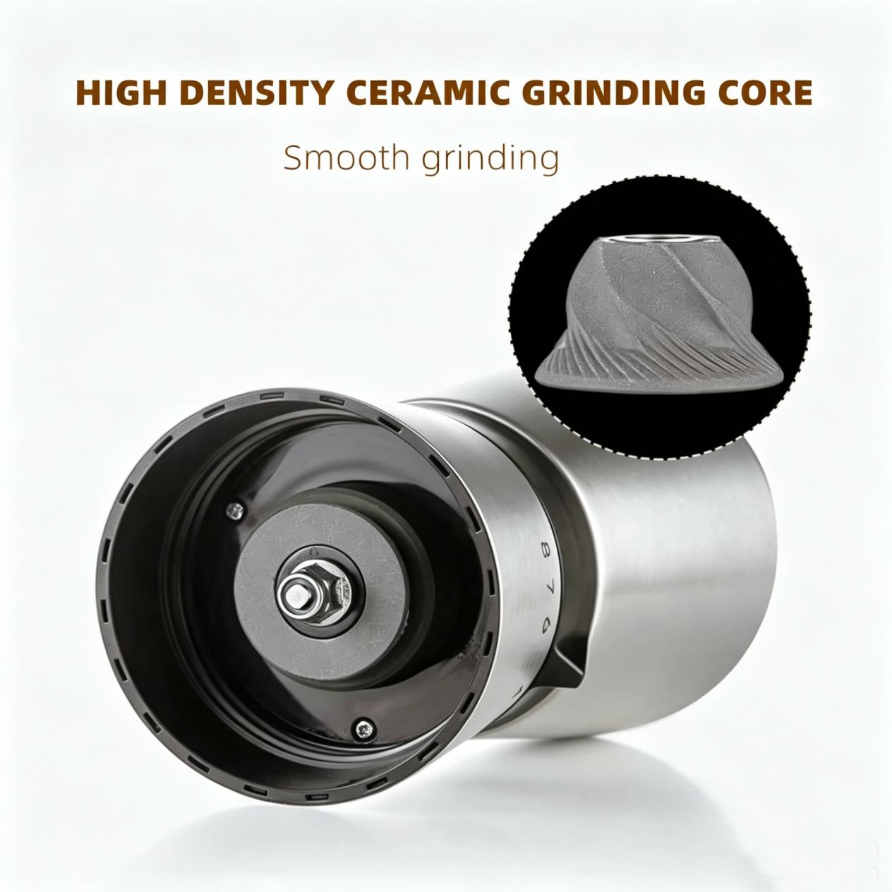 Electric Salt Pepper Grinder Set