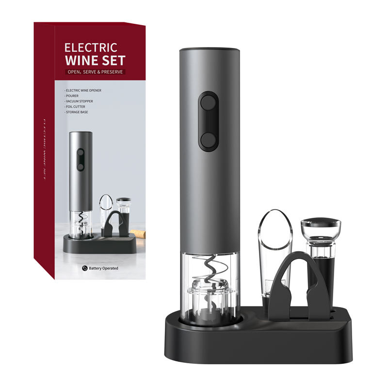  Red Wine Gifts Battery Operated Automatic Cordless Electric Wine Opener.jpg