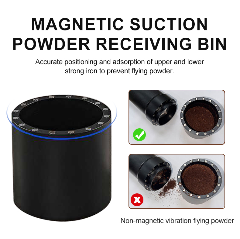 Adjusted Coffee Grinder with 60 Levels Thickness for Espresso