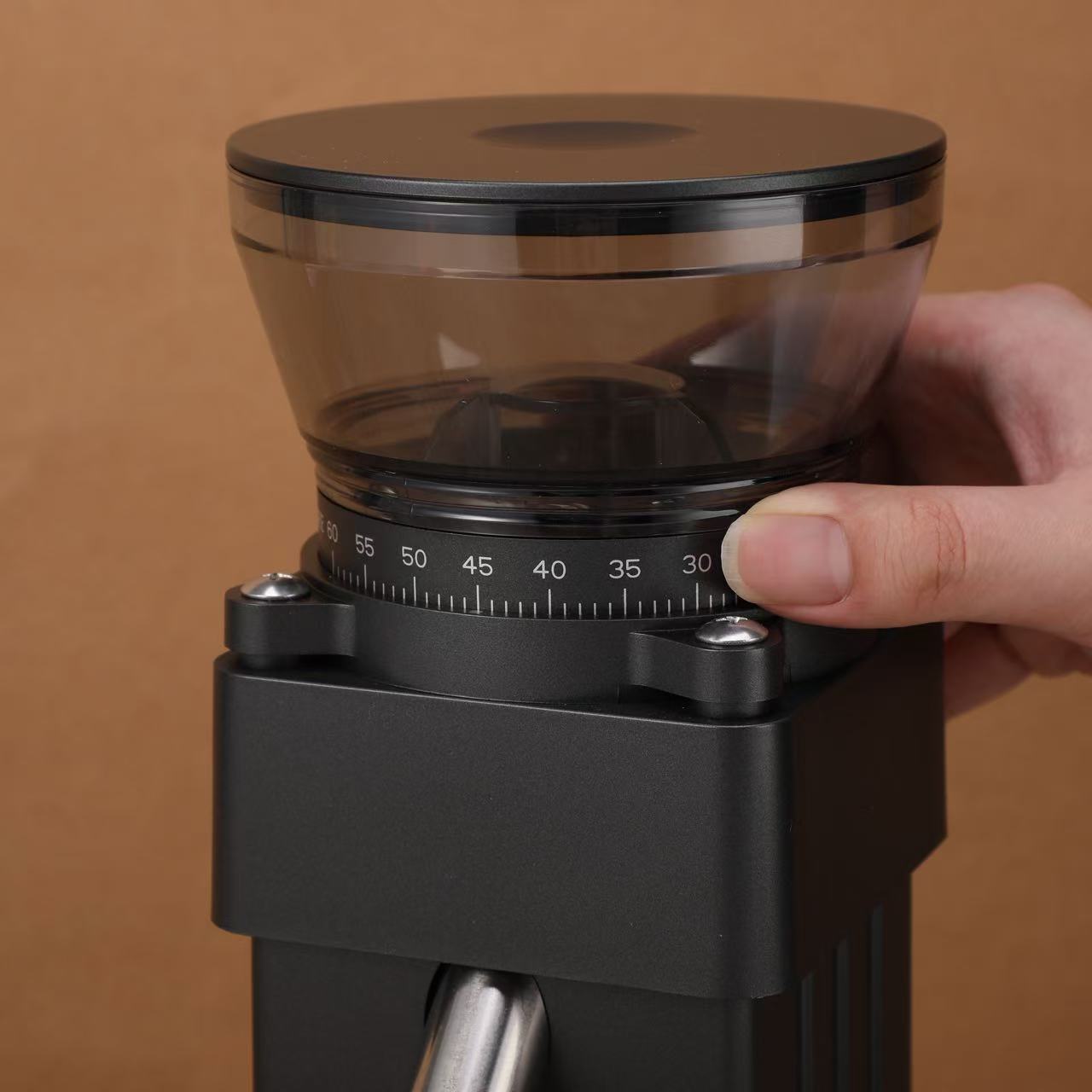  Coffee Grinder with Built-In Scale New Arrival