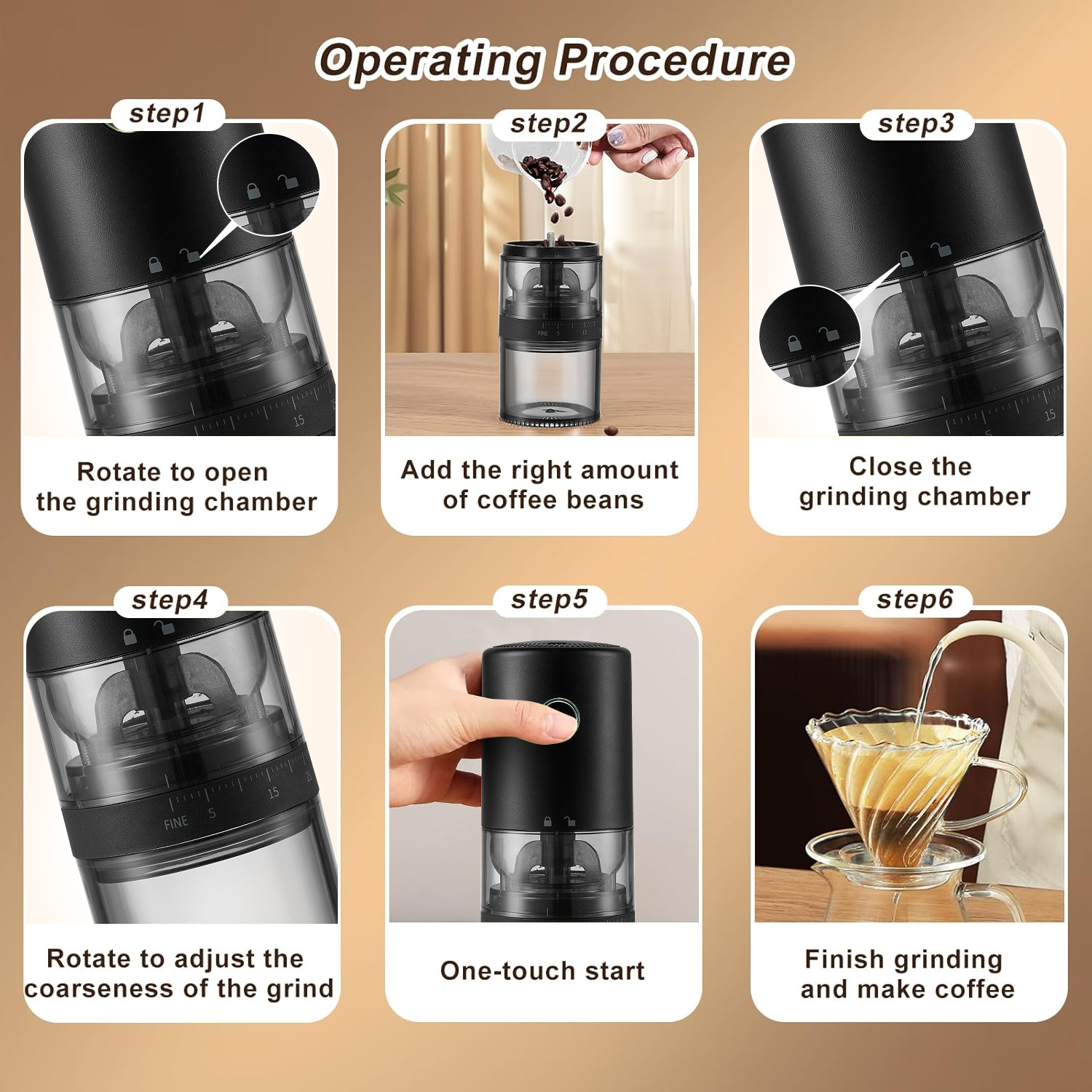 customzide Rechargeable coffee grinder with ceramic core.jpg