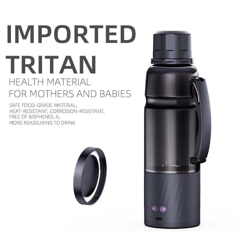 Dual-Purpose Grinding Cup Included Waterproof Portable Electric Blender HD-12 Outdoor Travel.jpg