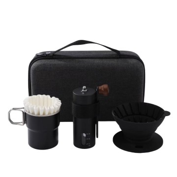 Portable Outdoor Mini Coffee Grinder Set New Arrival Kit
