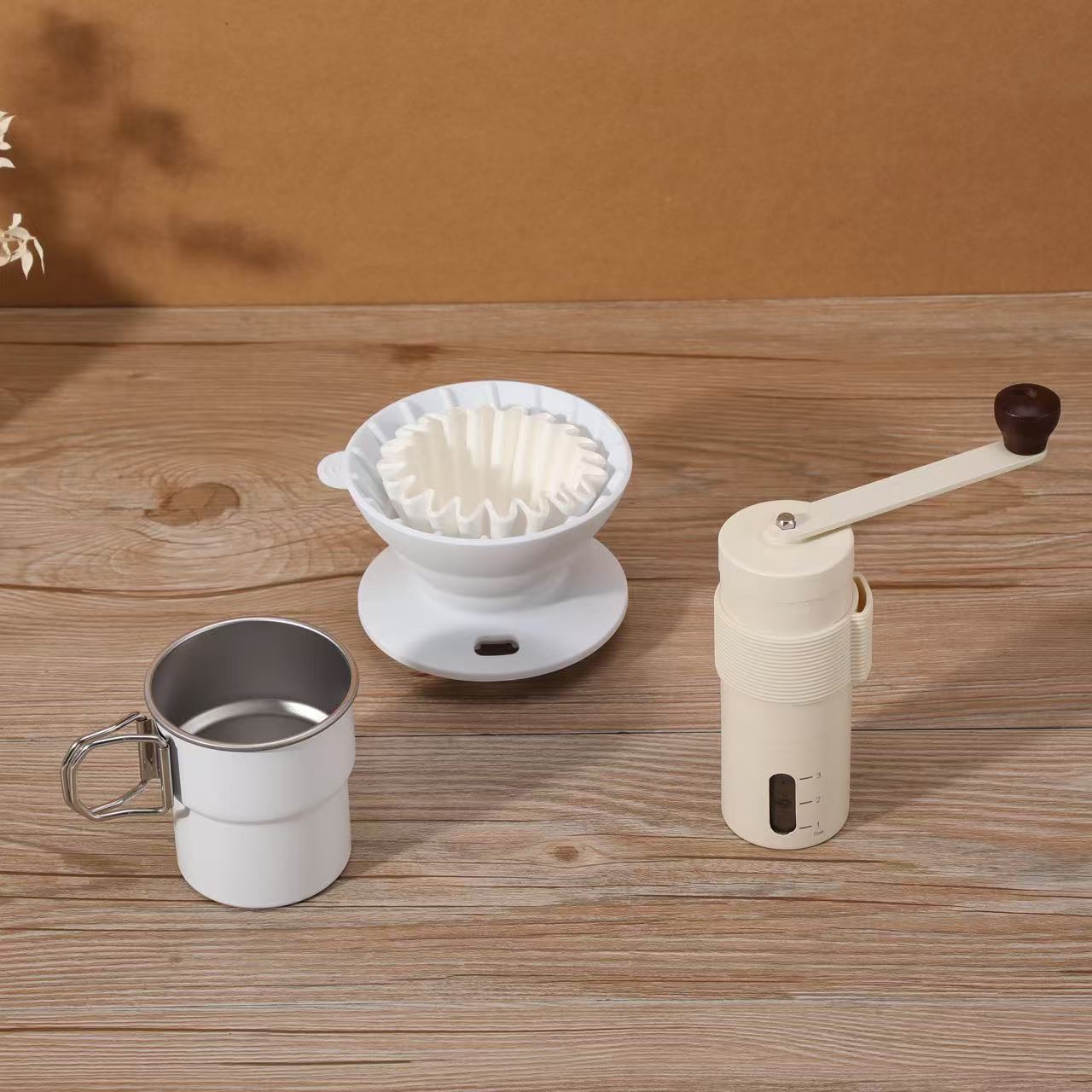 Portable Outdoor Mini Coffee Grinder Set New Arrival Kit.JPG
