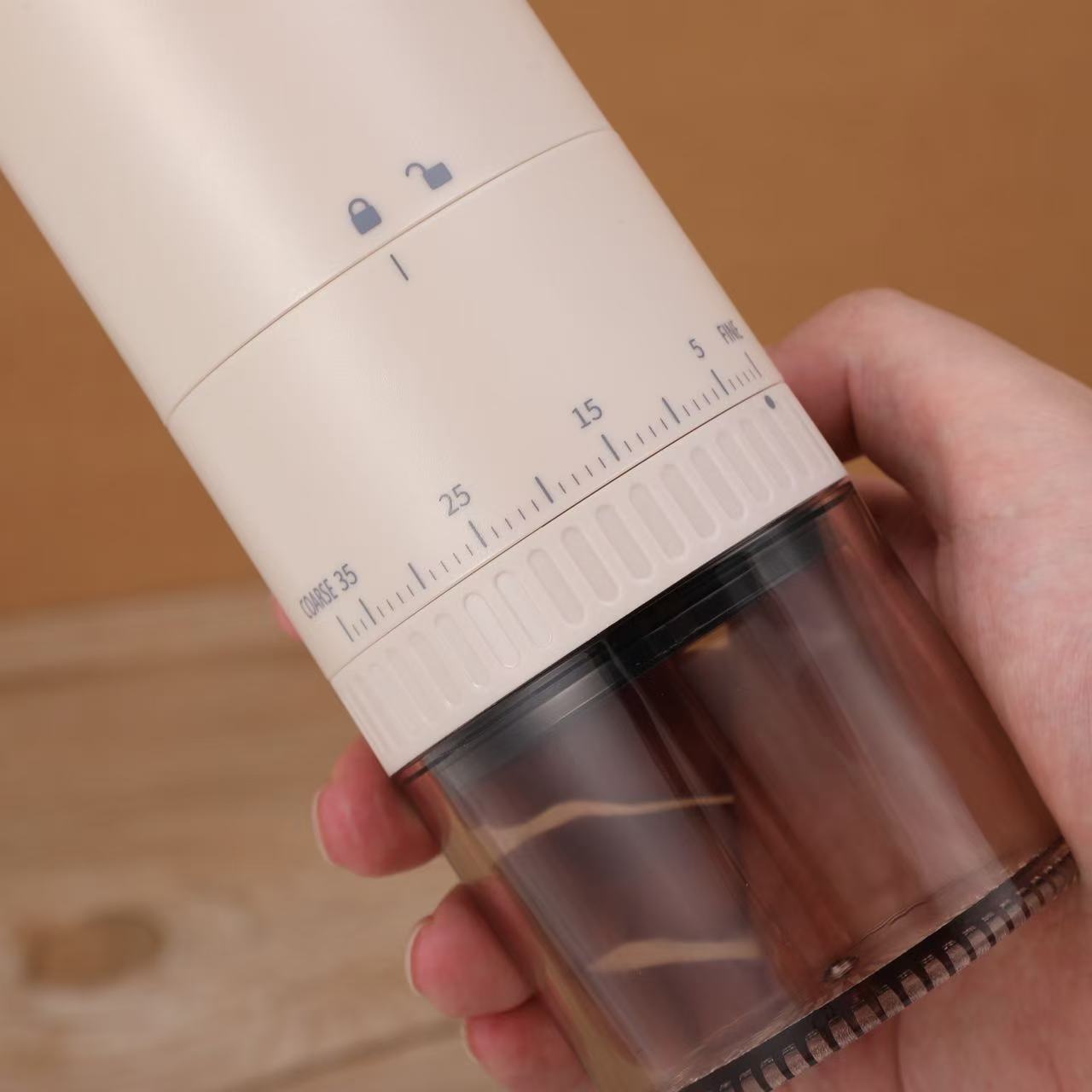  Rechargeable 38 adjustable settings Coffee Grinder