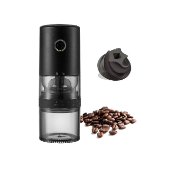 Rechargeable coffee grinder with ceramic core