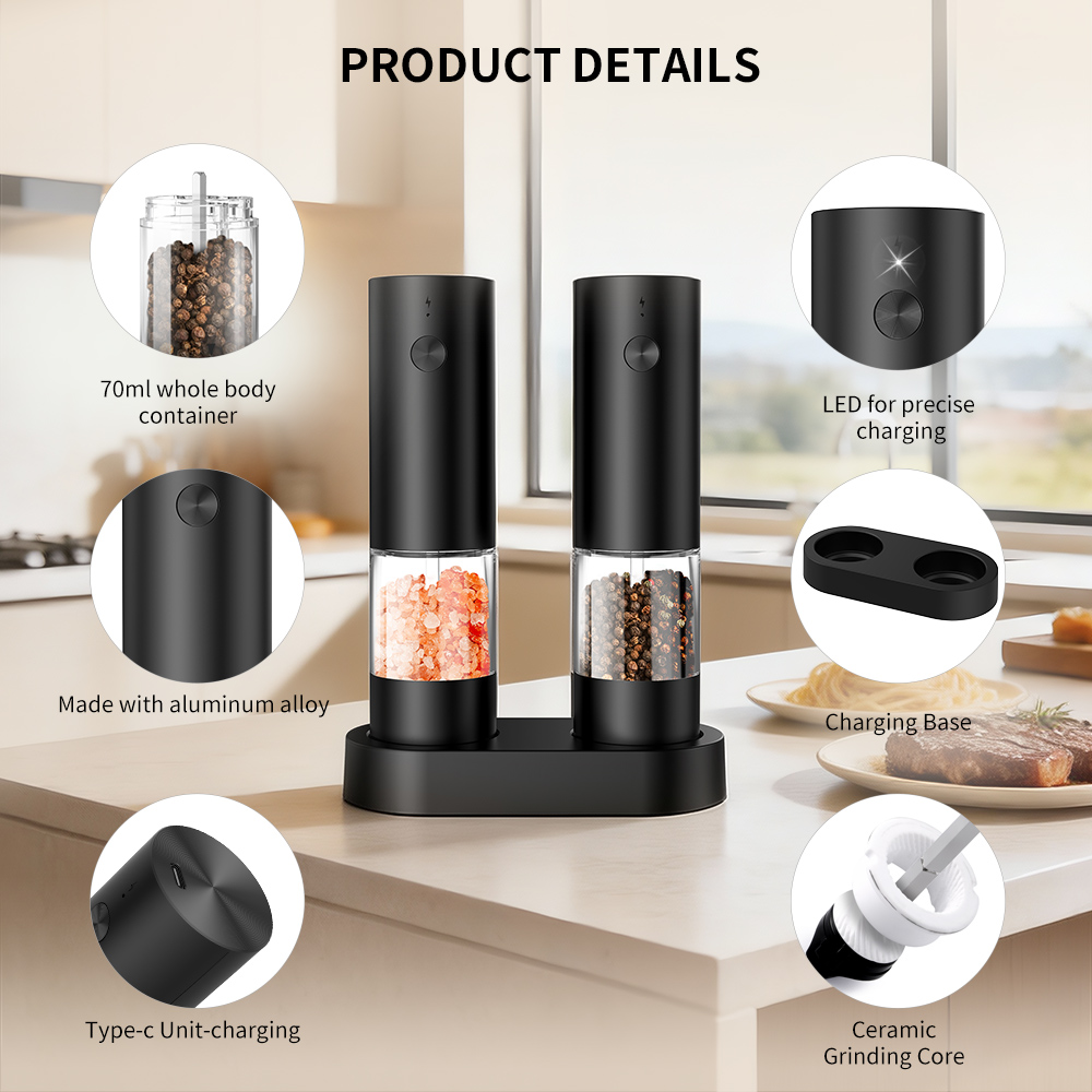 Electric vs Manual Pepper Grinder: Which Should Your Brand Sell? (2026)