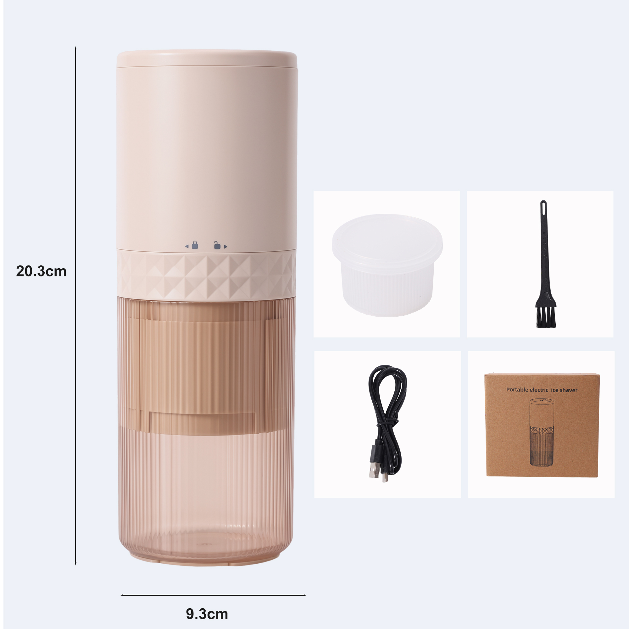 Wholesale Portable Ice Shavers for US Retailers, Distributors & Amazon Sellers