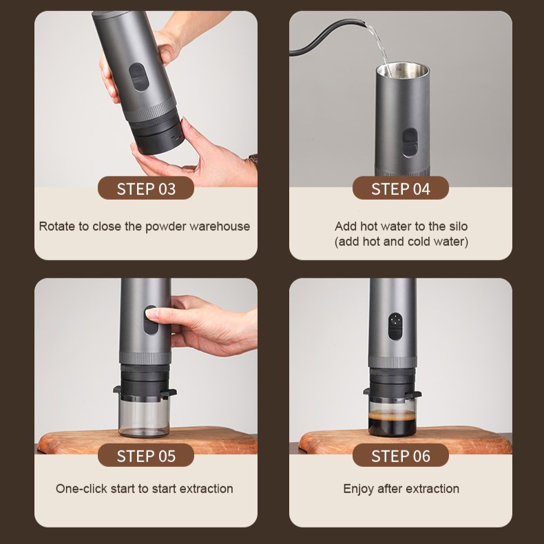 Portable Coffee Maker Spec Sheet: What B2B Buyers Must Check