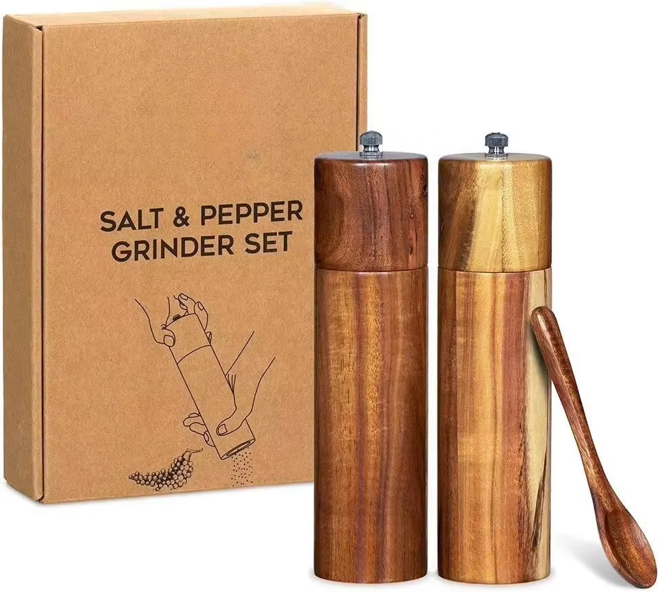 Salt & Pepper Grinder Set: The Bestselling Combo Format