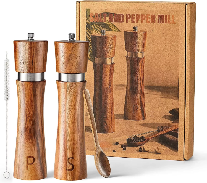 Wholesale Salt & Pepper Grinders for Retailers, Restaurants & Gifting