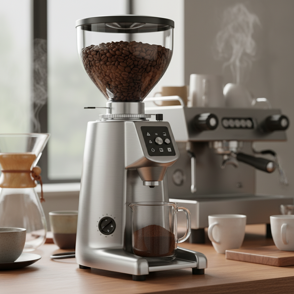 Máy xay cà phê chuyên nghiệp để pha cà phê