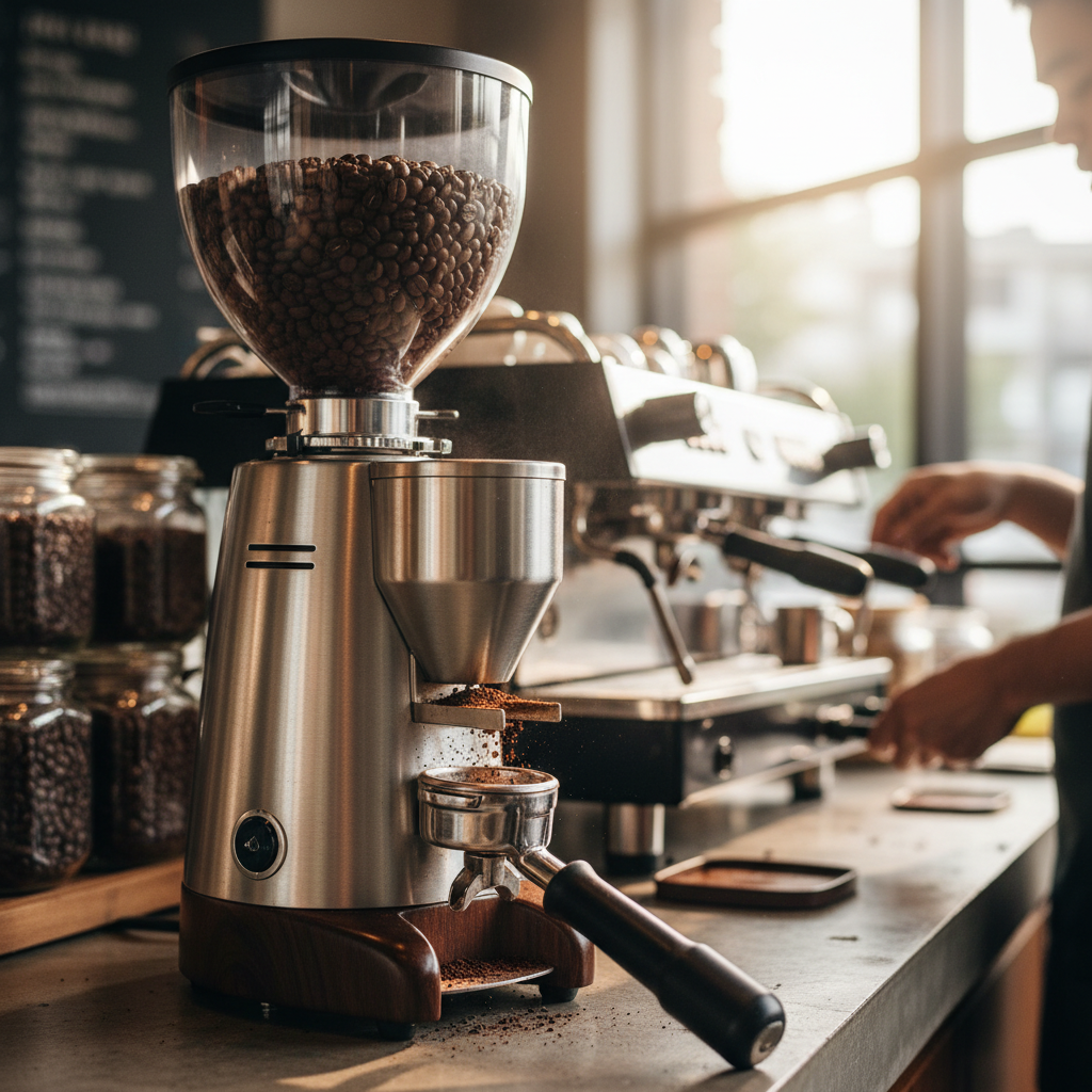 Máy xay cà phê Cafe dùng để xay hạt cà phê