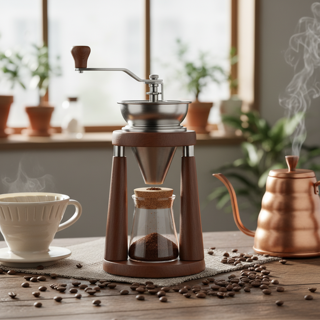 Máy xay hạt cà phê dành cho pha cà phê thủ công kiểu Pour-Over
