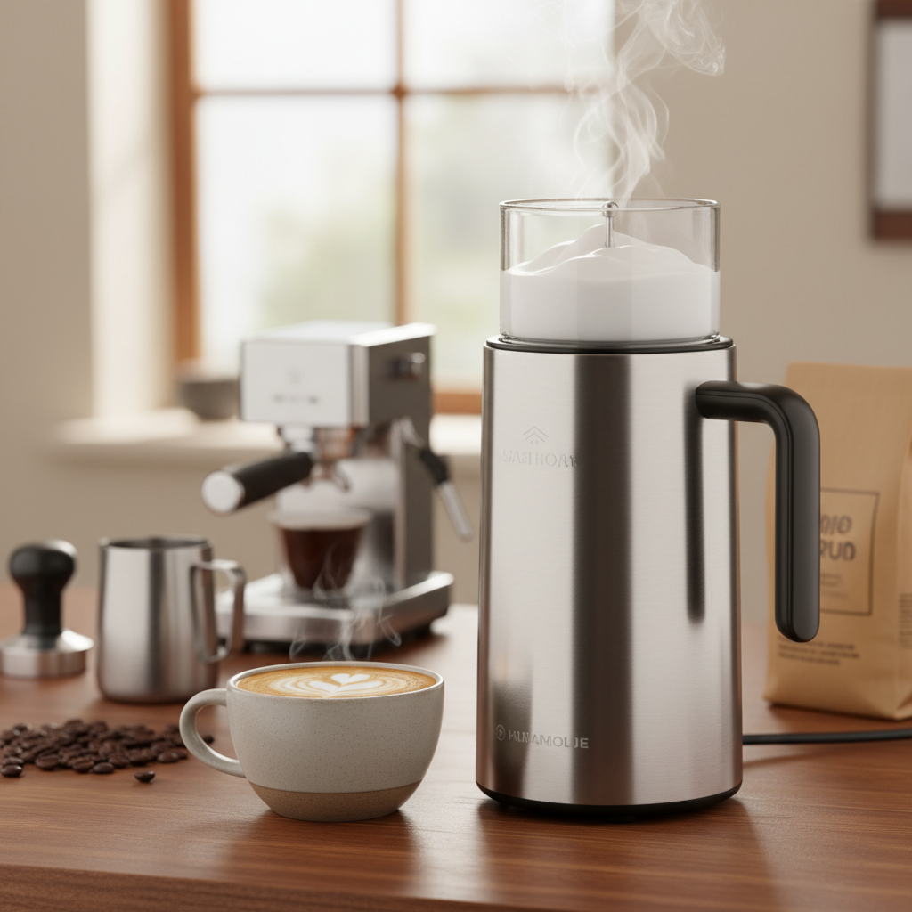 Máy tạo bọt sữa cho cà phê dành cho người pha chế tại nhà