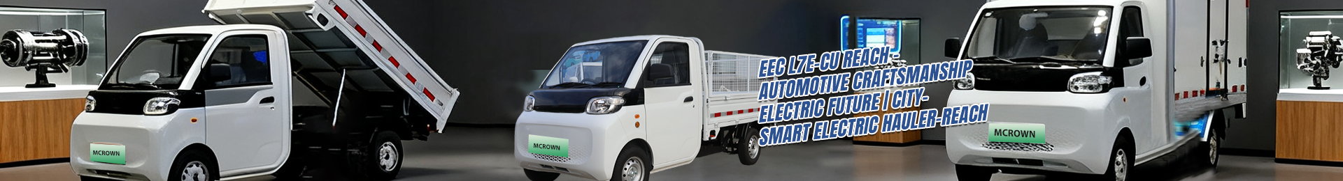 Compare os modelos de vans elétricas L7e