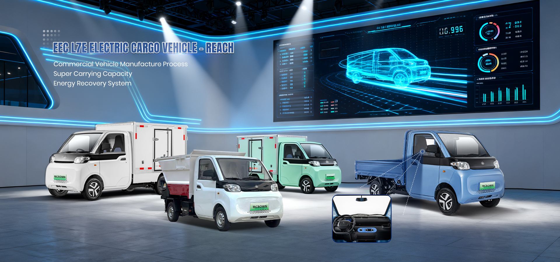 Electric Mini Truck