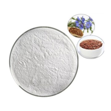 खाद्य पूरक के लिए प्राकृतिक शुद्ध 50% अलसी के तेल का पाउडर