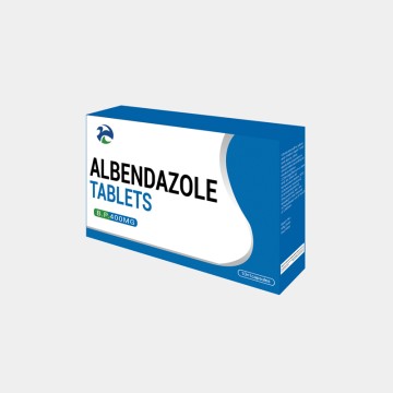 Abendazole Tablets with GMP/BP/USP
