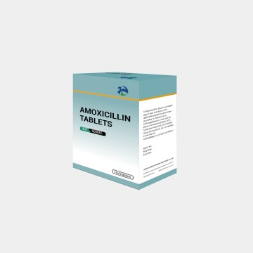 Amoxicillin Capsule 500mg of Antibiotics with GMP