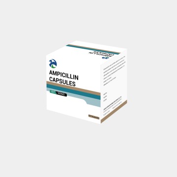 Ampicillin Capsule 500mg BP  Treatment of Infections Caused by Penicillin-Sensitive Gram-positive Bacteria