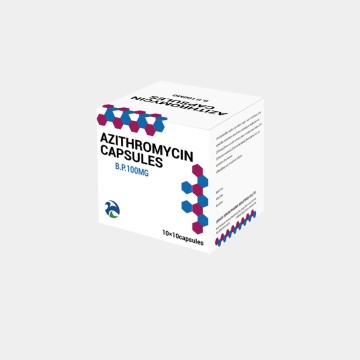 Azithromycin Capsules with GMP/BP