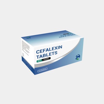 Cephalexin Tablets for Caused by Sensitive Bacteria