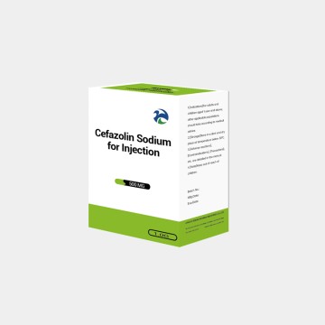 Cefazolin sodium for injection