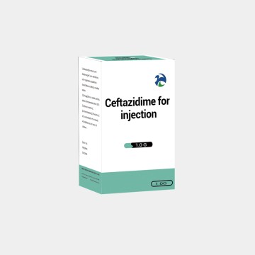 Ceftazidime For Injection