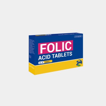 Folic Acid Tablets with GMP/BP/USP