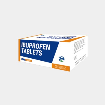Ibuprofen Tablets with GMP/BP/USP