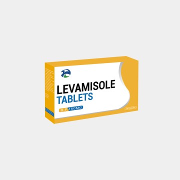 Levamisole Tablets with GMP/BP/USP