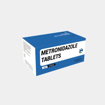 Metronidazole Tablets 250mg with GMP