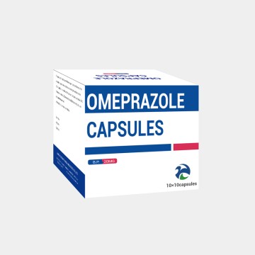 Omeprazole Capsules with GMP/BP/USP