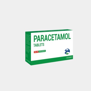 Paracetamol Tablets with GMP/BP/USP