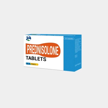 Prednisolone Tablets with GMP/BP/USP