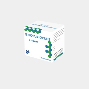 Tetracycline Capsule with GMP/BP/USP