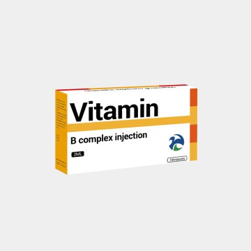 Injeksion i kompleksit të vitaminës B me GMP/BP/USP