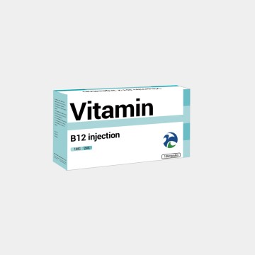 Injeksion i vitaminës B12 me GMP/BP/USP
