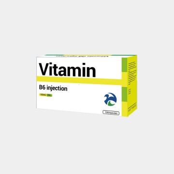Injeksion i vitaminës B6 me GMP/BP/USP