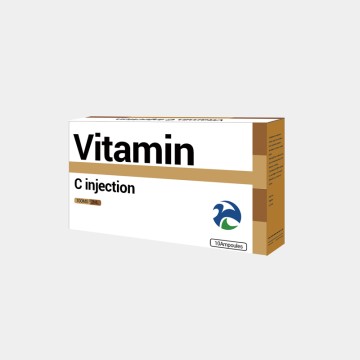 Injeksion i vitaminës C me GMP/BP/USP